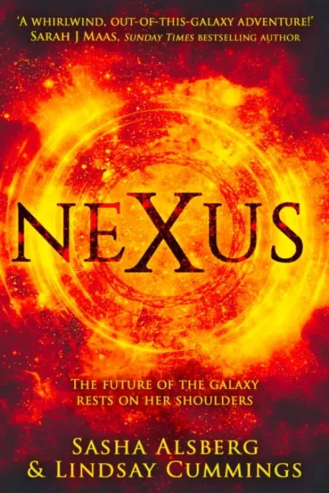 Omslag: Nexus