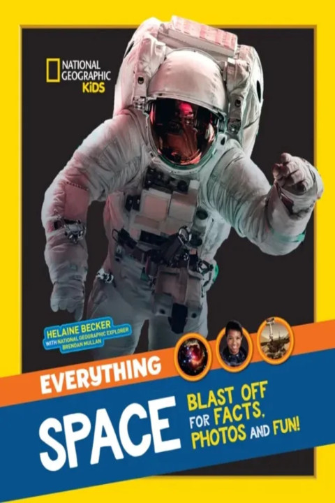 Omslag: NG EVERYTHING SPACE PB