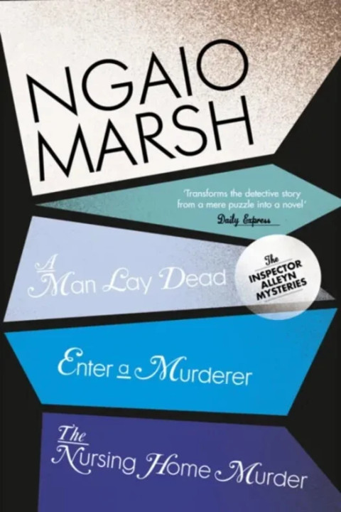 Omslag: NGAIO MARSH COLLECTION VOL 1