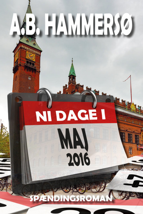 Omslag: Ni dage i maj 2016