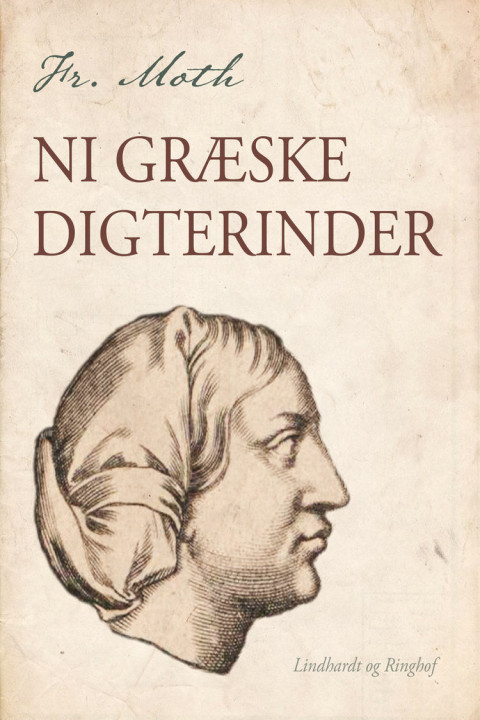 Omslag: Ni græske digterinder