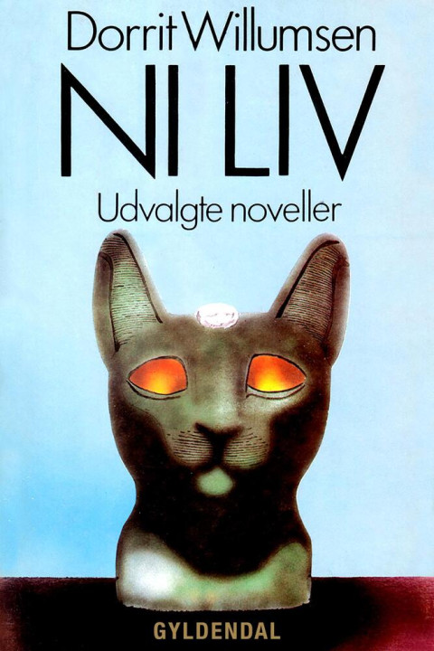 Omslag: Ni liv