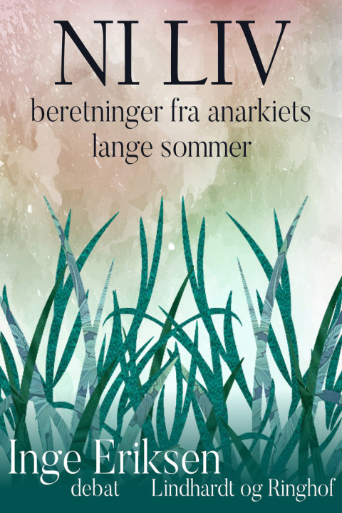 Omslag: Ni liv