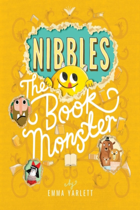 Omslag: Nibbles The Book Monster