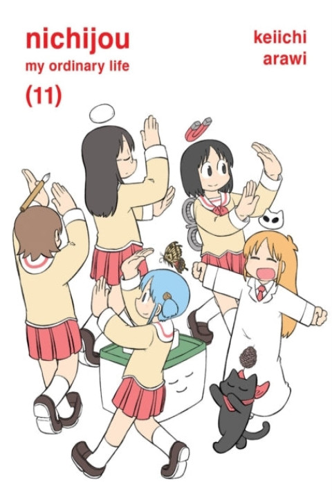 Omslag: Nichijou 11