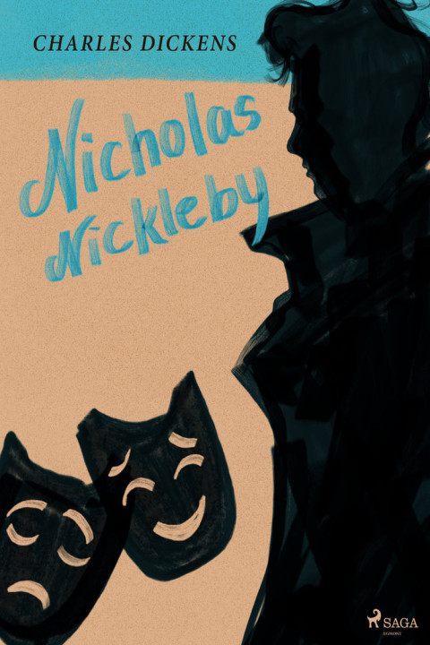 Omslag: Nicholas Nickleby