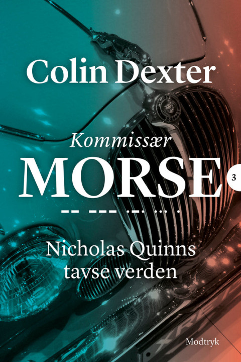 Omslag: Nicholas Quinns tavse verden