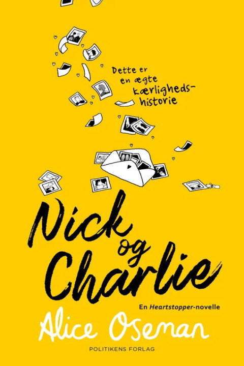 Omslag: Nick og Charlie