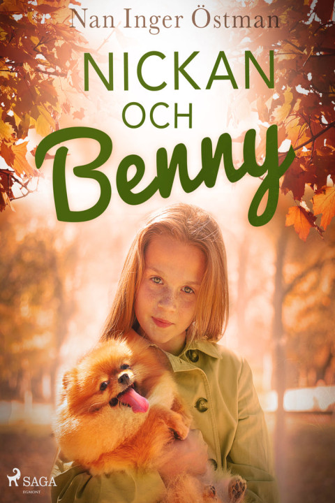 Omslag: Nickan och Benny