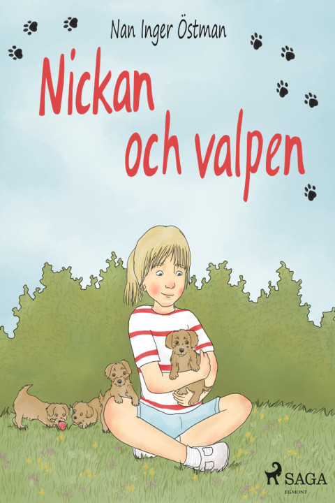 Omslag: Nickan och valpen