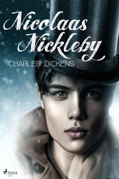 Omslag: Nicolaas Nickleby