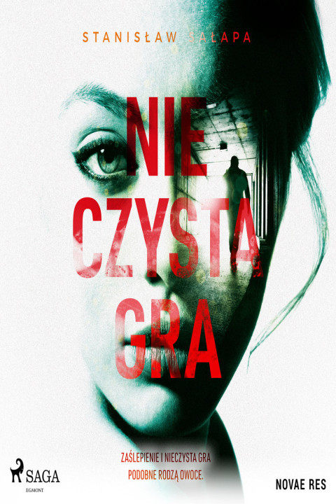 Omslag: Nieczysta gra