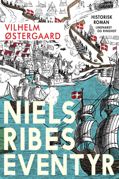 Omslag: Niels Ribes eventyr