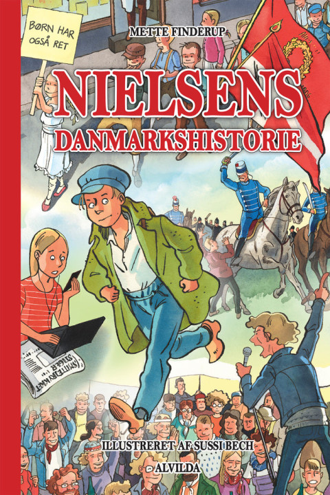 Omslag: Nielsens danmarkshistorie