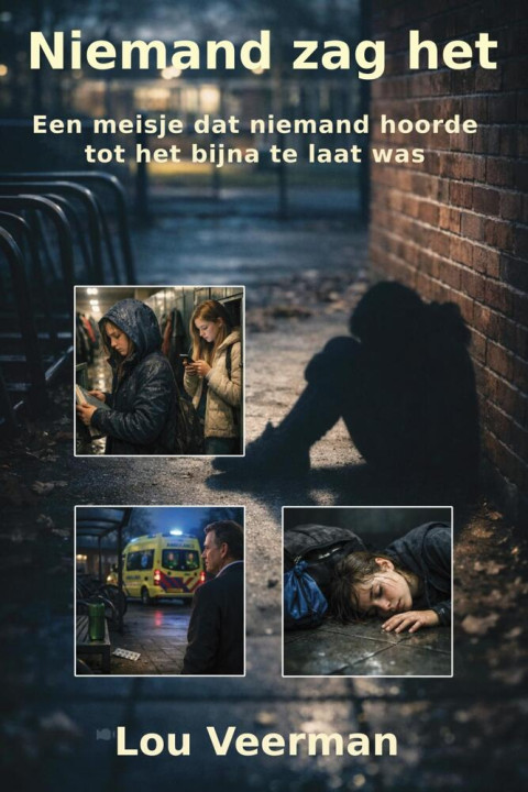 Omslag: Niemand zag het