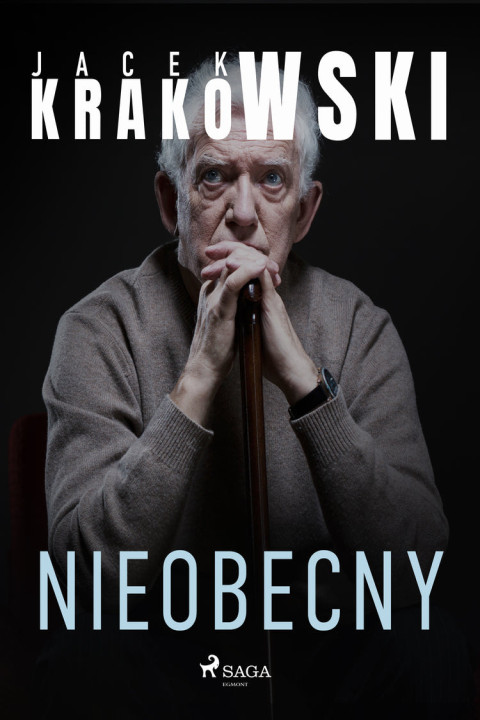 Omslag: Nieobecny