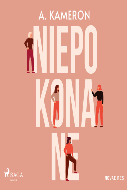 Omslag: Niepokonane