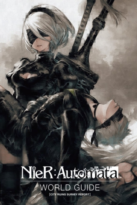 Omslag: Nier: Automata World Guide Volume 1