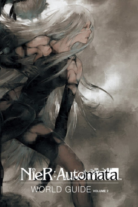 Omslag: Nier: Automata World Guide Volume 2