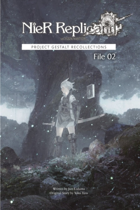 Omslag: Nier Replicant Ver.1.22474487139... Project Gestalt Recoll