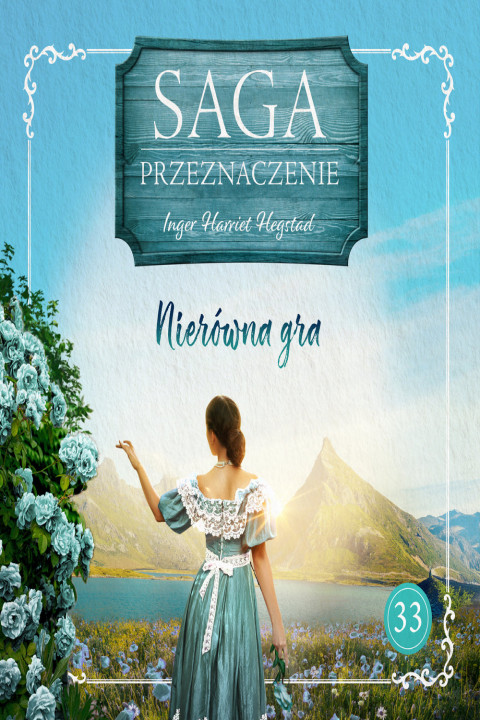 Omslag: Nierówna gra