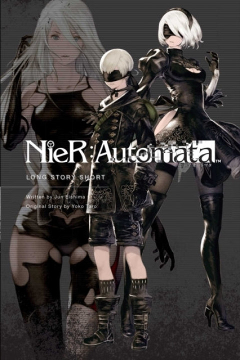 Omslag: Nierautomata Long Story Short