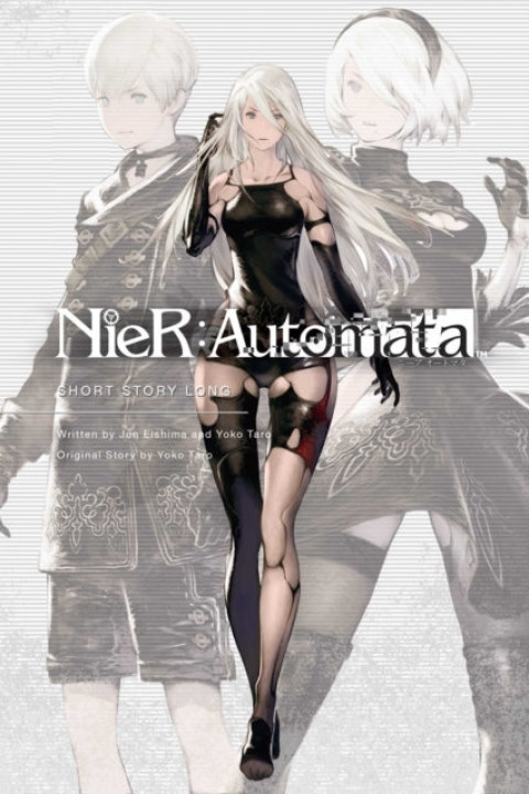Omslag: Nierautomata Short Story Long