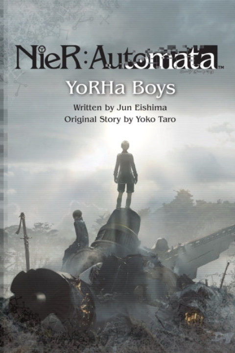 Omslag: Nierautomata - Yorha Boys