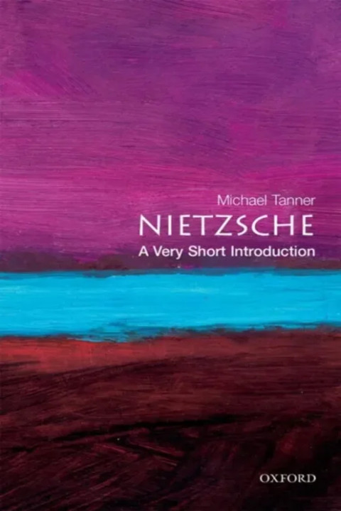 Omslag: Nietzsche - A Very Short Introduction