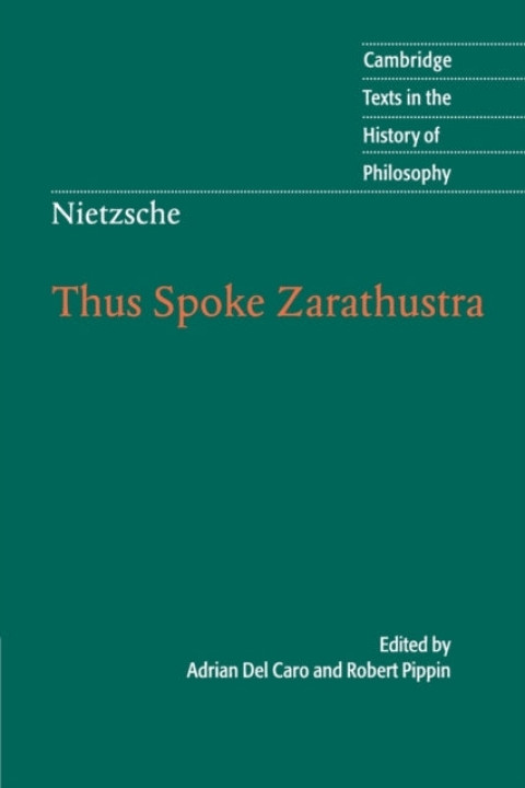 Omslag: Nietzsche: Thus Spoke Zarathustra