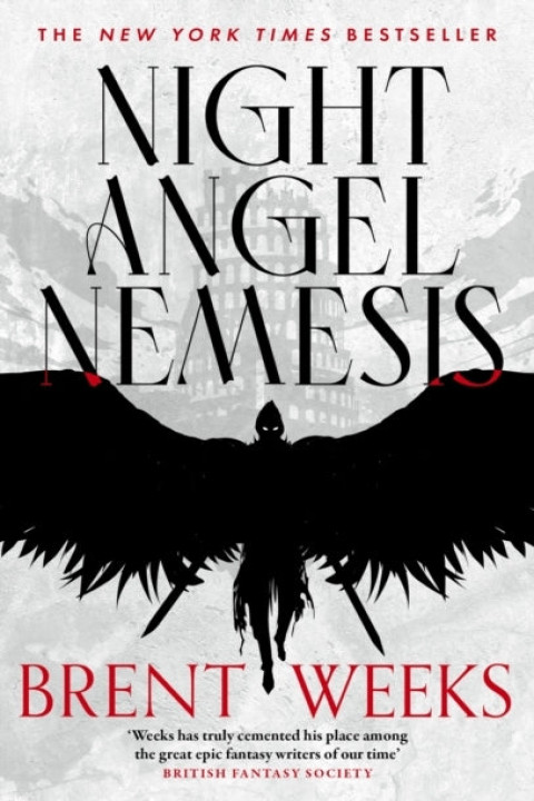 Omslag: Night Angel Nemesis
