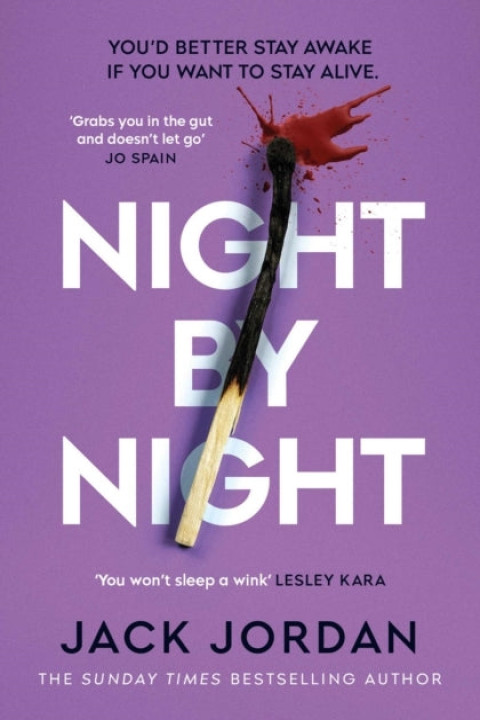 Omslag: Night by Night