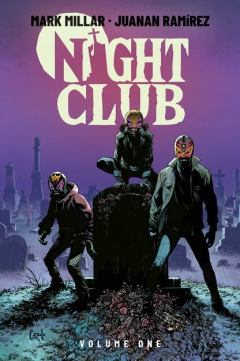 Omslag: Night Club Volume 1