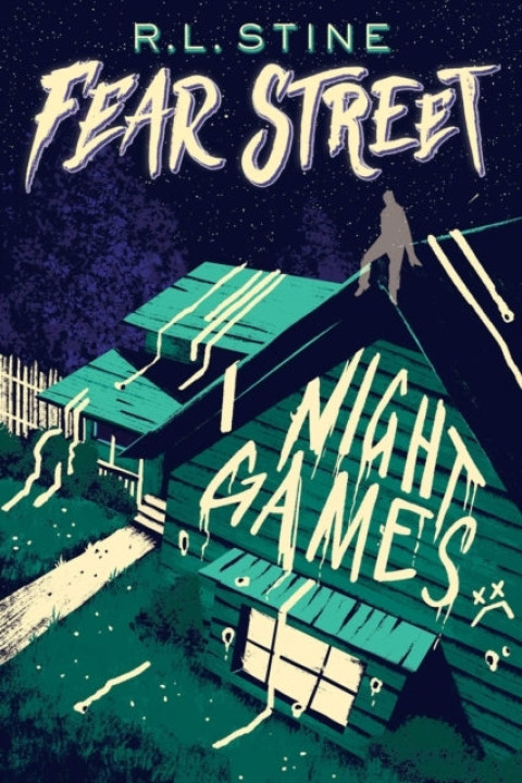 Omslag: Night Games