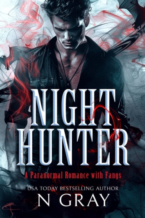 Omslag: Night Hunter