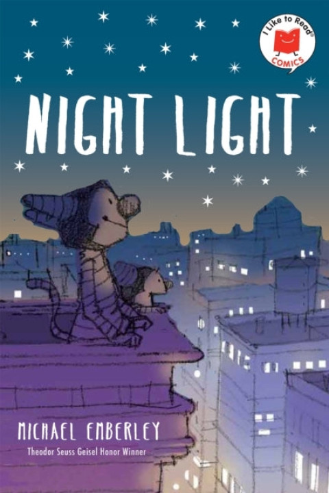 Omslag: Night Light
