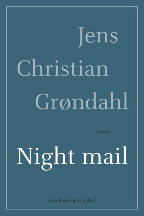 Omslag: Night mail