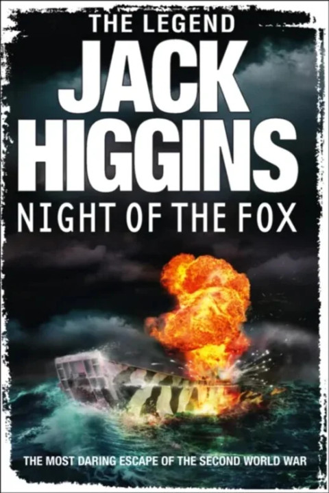 Omslag: Night of the Fox