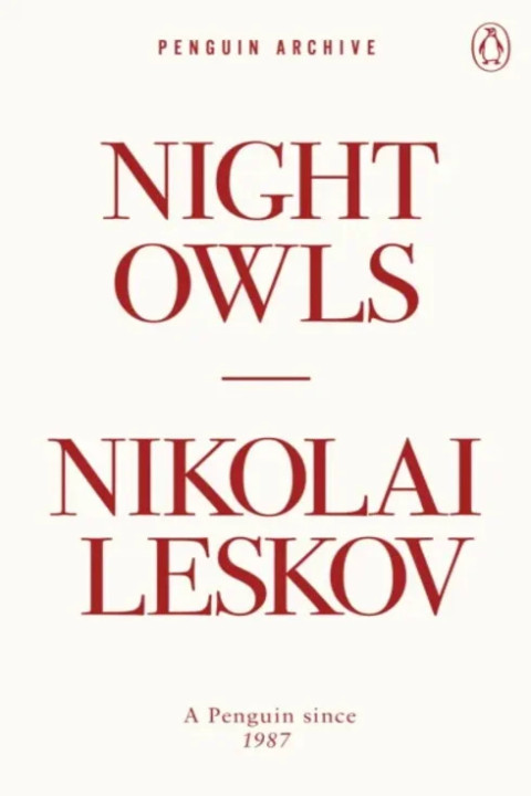 Omslag: Night Owls