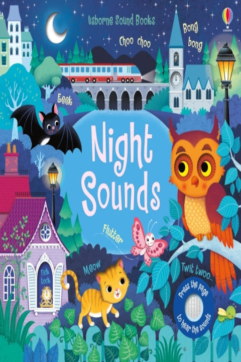 Omslag: Night Sounds