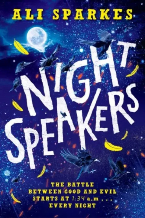 Omslag: Night Speakers
