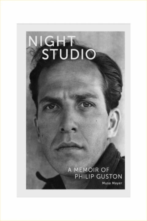 Omslag: Night Studio