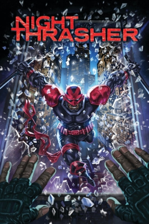 Omslag: Night Thrasher: Remix