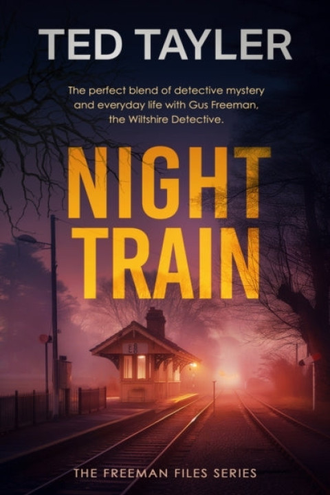 Omslag: Night Train