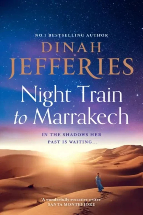 Omslag: Night Train to Marrakech