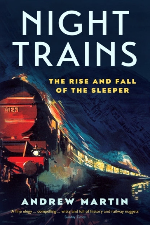 Omslag: Night Trains