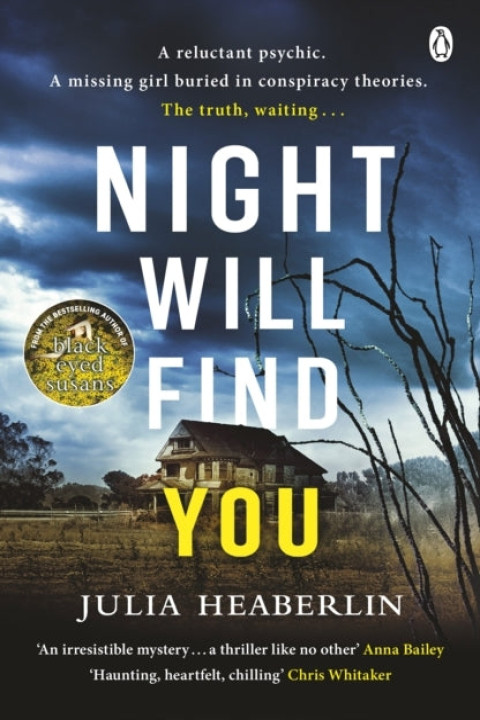 Omslag: Night Will Find You