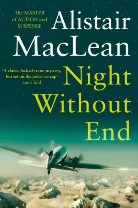 Omslag: Night Without End