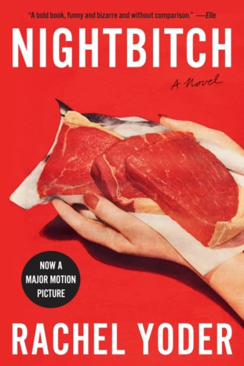 Omslag: Nightbitch