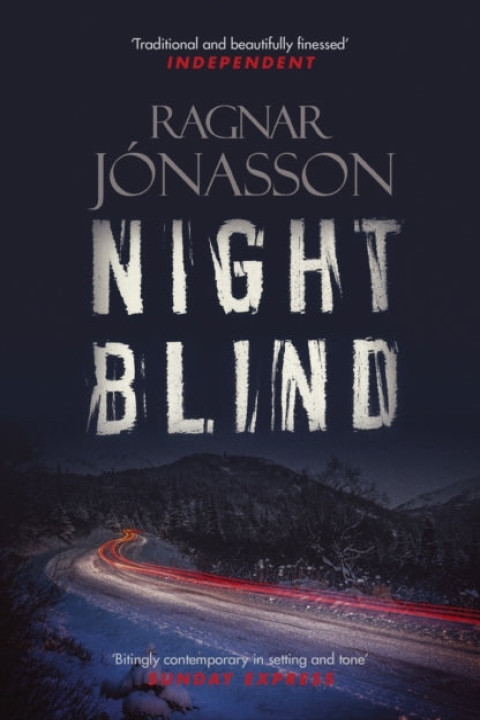 Omslag: Nightblind